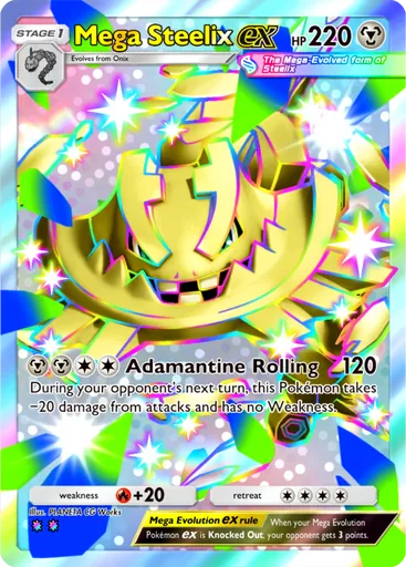 Mega Steelix ex