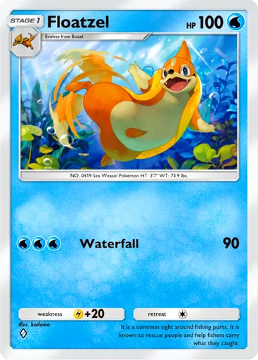 Floatzel