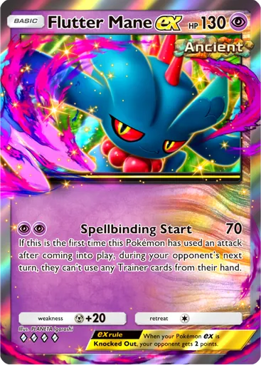 Flutter Mane ex
