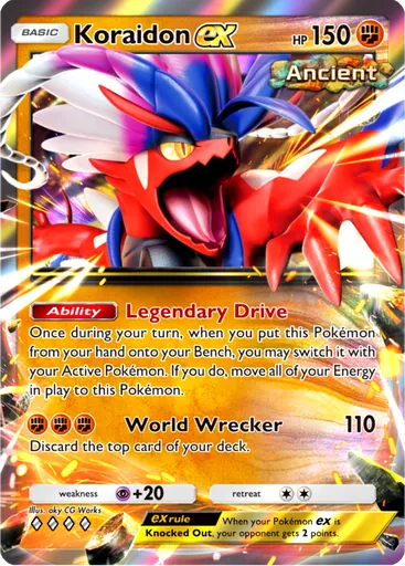 Koraidon ex