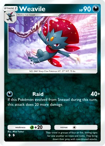 Weavile