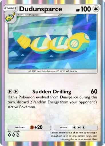 Dudunsparce