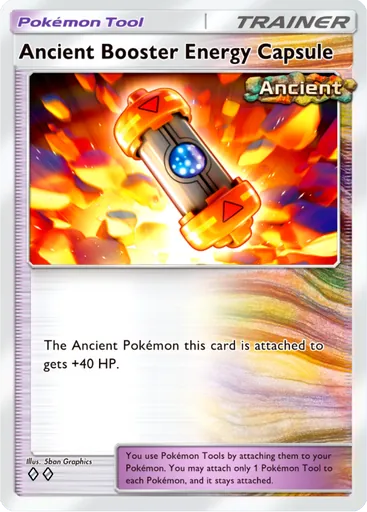 Ancient Booster Energy Capsule