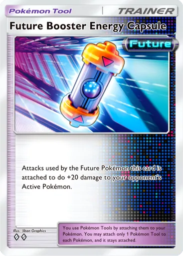 Future Booster Energy Capsule