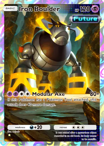 Iron Boulder