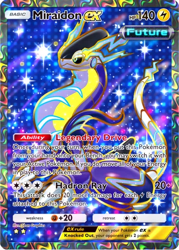 Miraidon ex