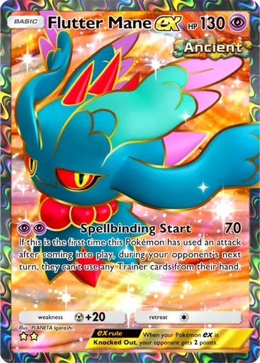 Flutter Mane ex