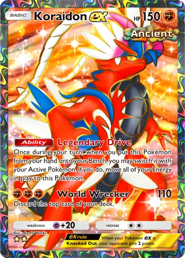 Koraidon ex