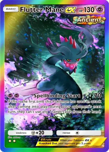 Flutter Mane ex