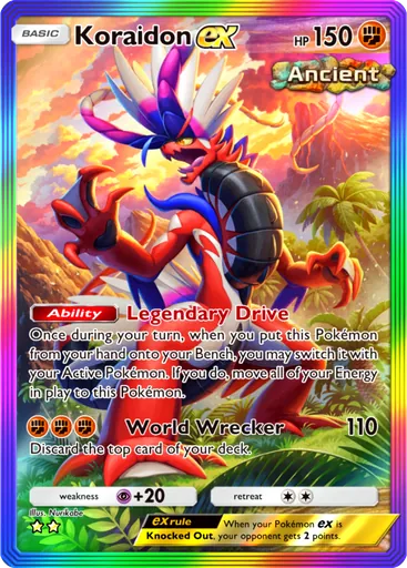 Koraidon ex