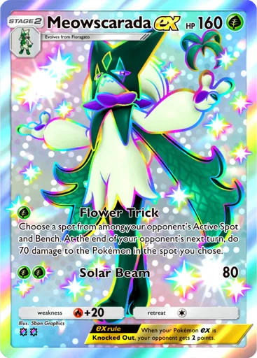 Meowscarada ex