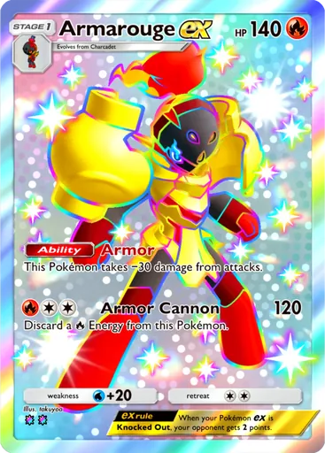 Armarouge ex