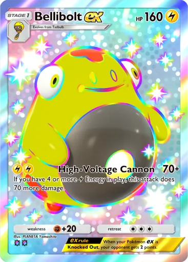 Bellibolt ex