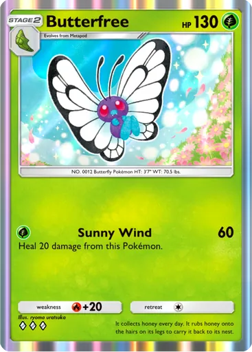 Butterfree