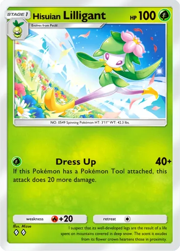 Hisuian Lilligant