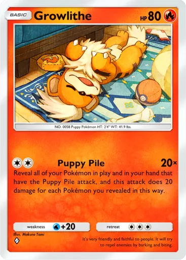 Growlithe