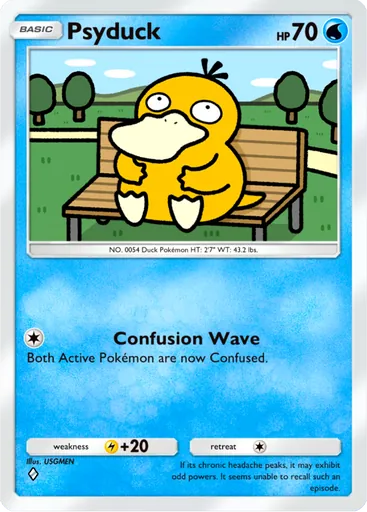 Psyduck