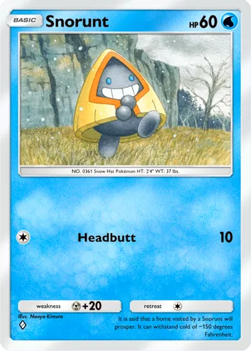 Snorunt
