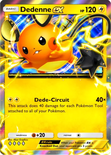 Dedenne ex