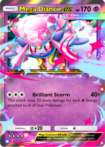Mega Diancie ex