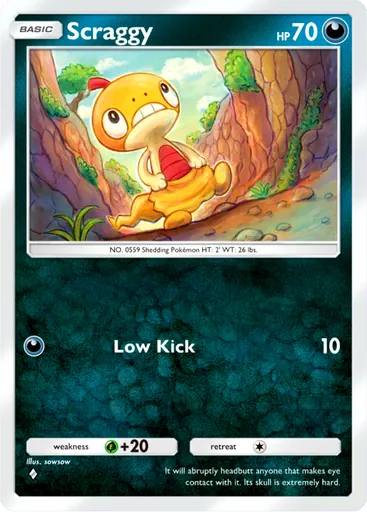 Scraggy