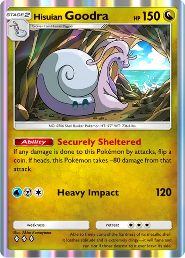 Hisuian Goodra