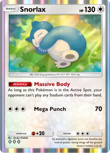 Snorlax