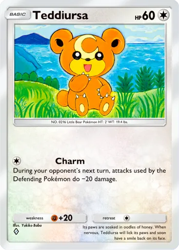 Teddiursa