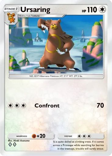 Ursaring