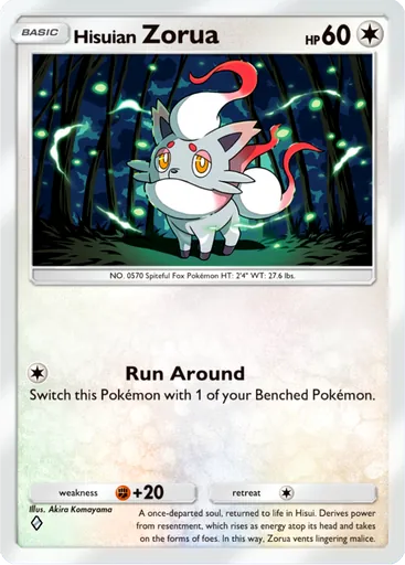 Hisuian Zorua