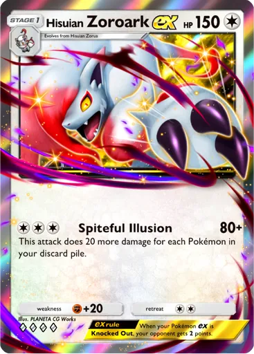 Hisuian Zoroark ex