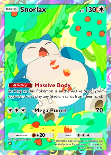 Snorlax