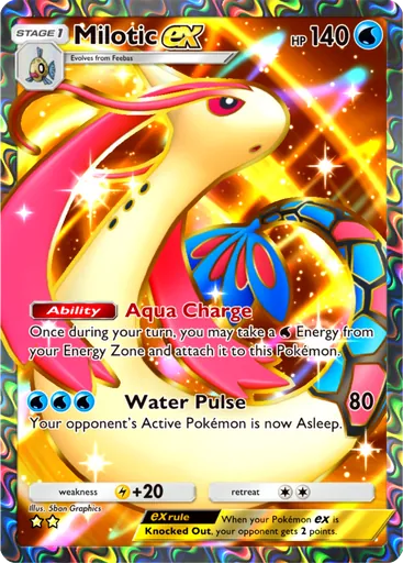 Milotic ex
