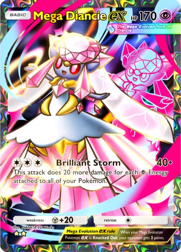 Mega Diancie ex
