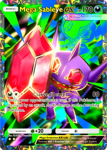 Mega Sableye ex