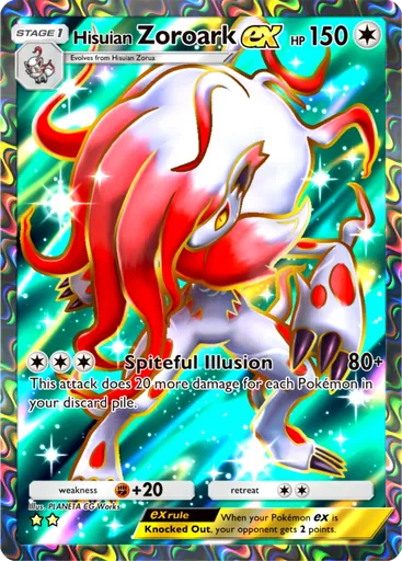 Hisuian Zoroark ex