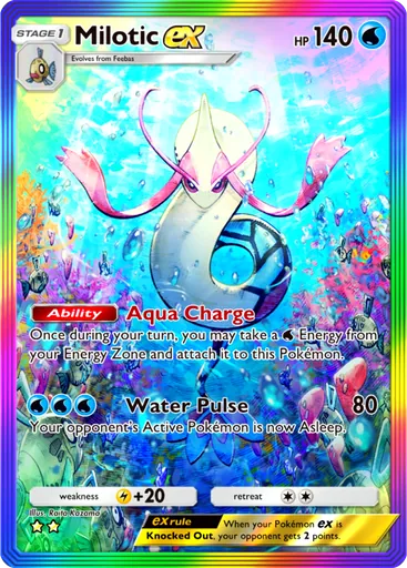 Milotic ex