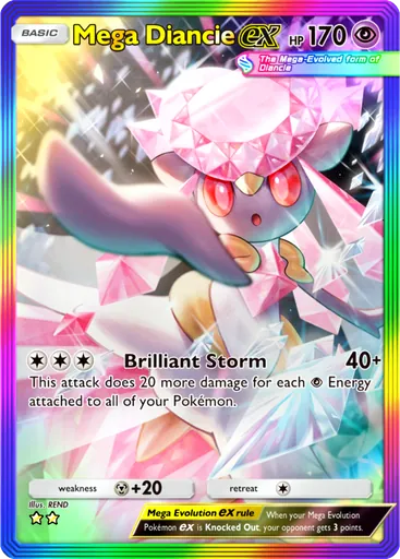 Mega Diancie ex