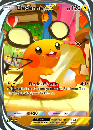 Dedenne ex