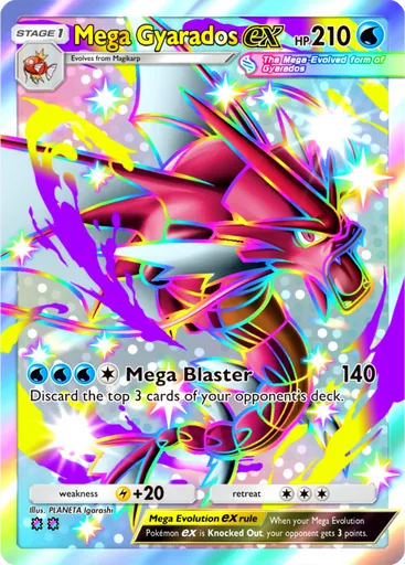 Mega Gyarados ex