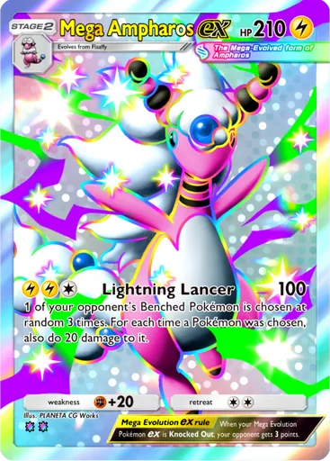 Mega Ampharos ex