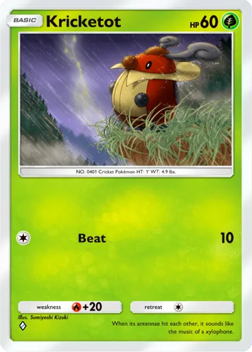 Kricketot