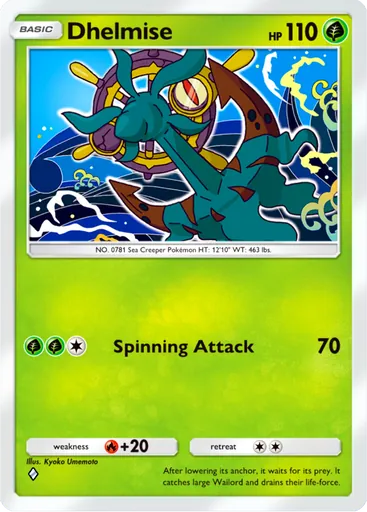 Dhelmise