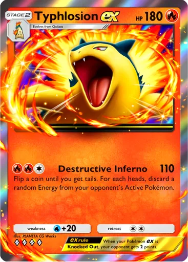 Typhlosion ex
