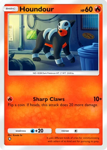 Houndour