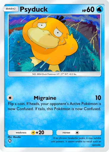 Psyduck