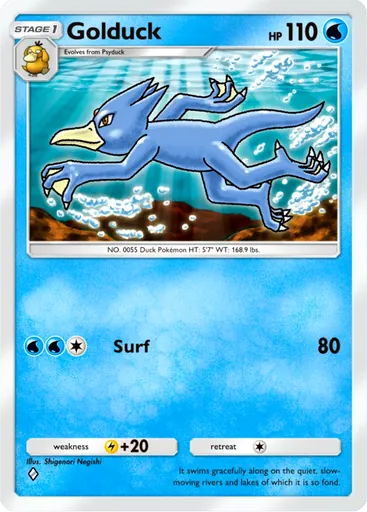 Golduck