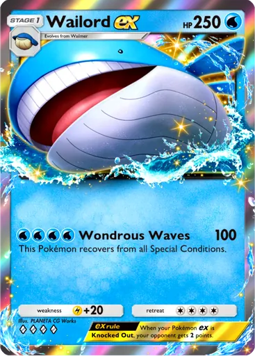 Wailord ex