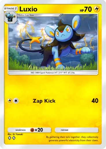 Luxio