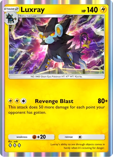 Luxray